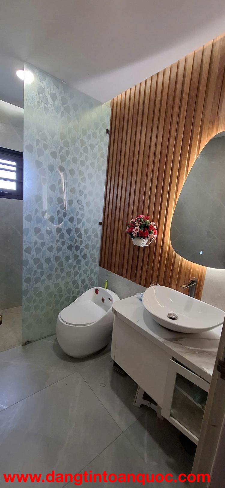 Bán nhà chính chủ Huỳnh Thị Đồng ,H. Nhà Bè - Đường trước nhà : 6m, xe hơi thông thoáng.