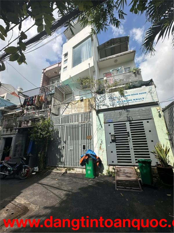 Nhà HXH 1 trục Nguyễn Văn Nghi P7. DT 4x22 CN 80m2 vị trí trung tâm gần các trục đường lớn 10 tỷ TL