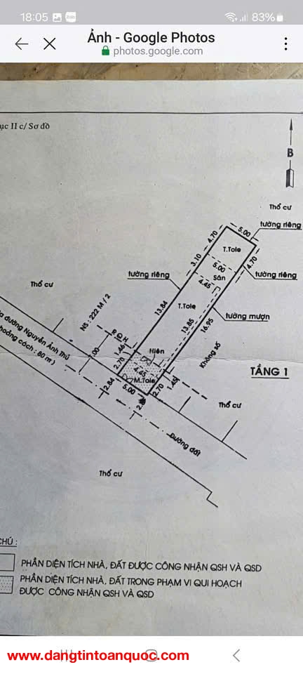 MẶT TIỀN TRUNG MỸ TÂY – NGANG 10M HIẾM – SÁT NGUYỄN ẢNH THỦ