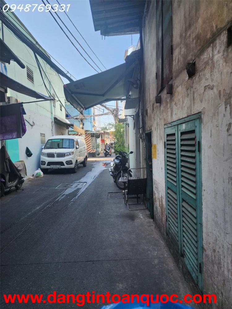 ????BÁN NHÀ BÙI MINH TRỰC QUẬN 8   Dt 70m2 – NGANG 7M – KHU DÂN TRÍ – CÓ DÒNG TIỀN - CHỈ 8 TỶ-094876