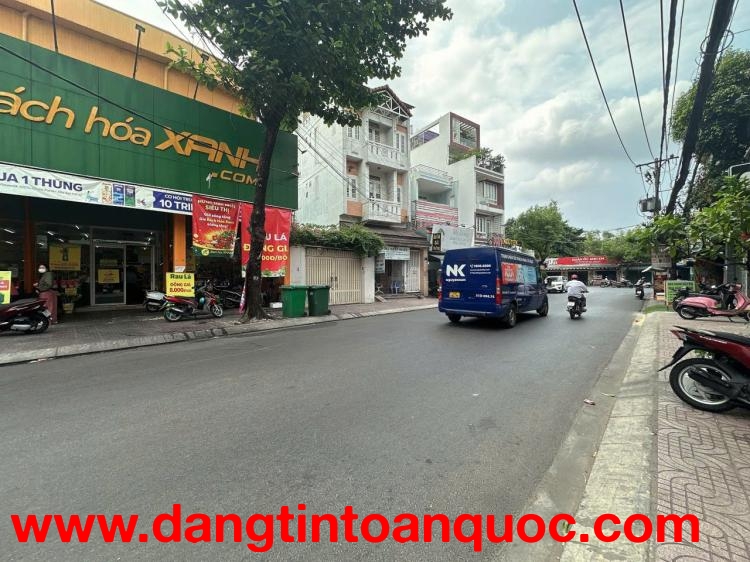 Bán nhà lô gốc KD cafe 3 lầu hẻm 616 Lê Đức Thọ 116m2 ngang 5.5m BÁN GẤP chỉ 18.9 tỷ.