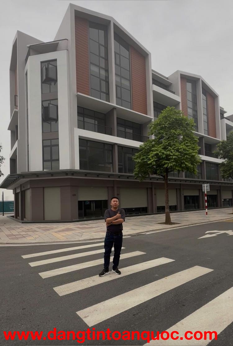 NHỈNH 17.x TỶ SHOPHOUSE PHỐ BIỂN 2 MẶT TIỀN VỊ TRÍ ĐẸP LÔ ÁP GÓC SỔ ĐỎ LÂU DÀI MẶT SÀN 100m2