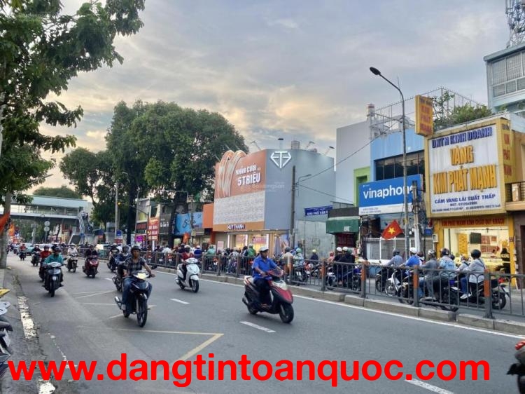 Siêu vị trí  Mặt tiền Quang Trung 7x16m  104m2  HĐT 35tr/tháng  Giá 19 tỷ