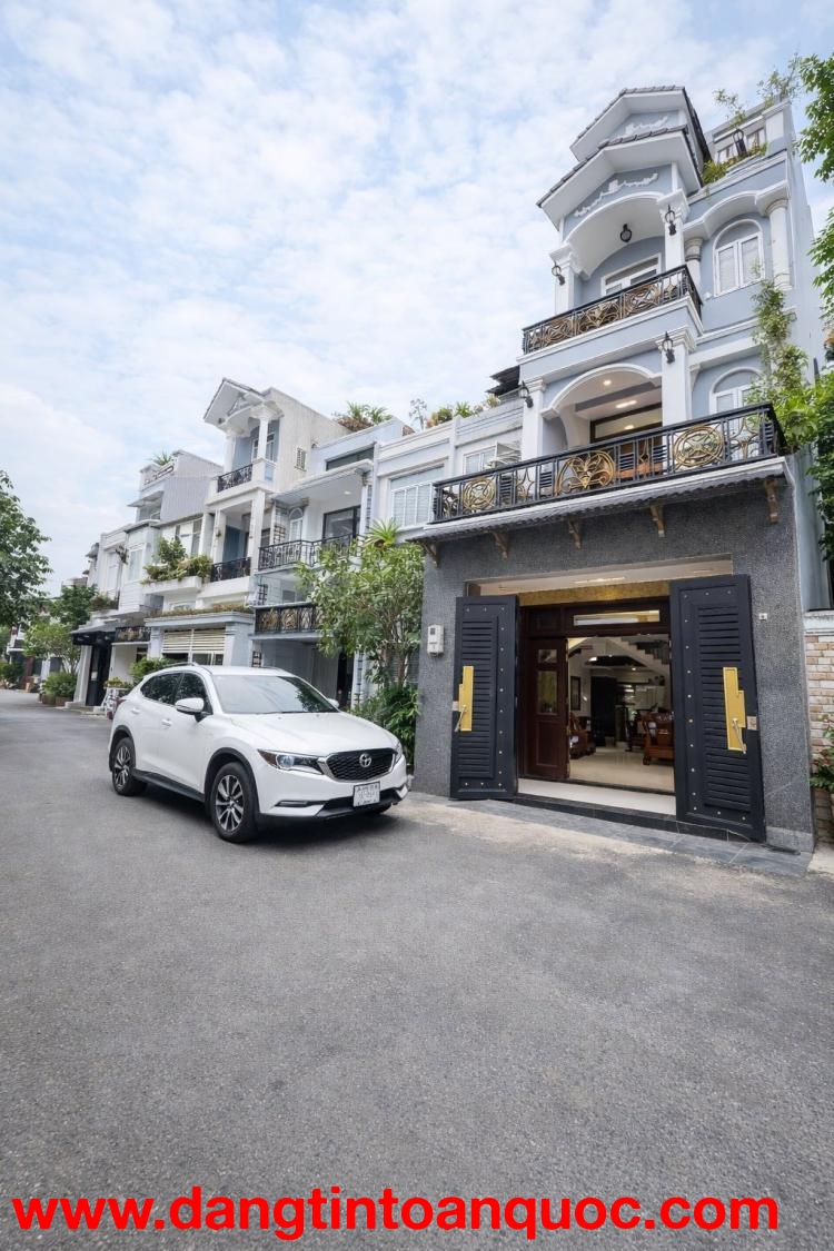 HẺM 7M THÔNG – NGANG HƠN 7M – 4 TẦNG 6PN – GẦN AEON TÂN PHÚ – CHỈ NHỈNH 8