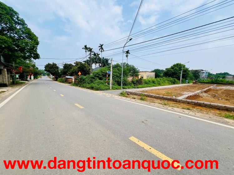 HIẾM –  LÔ MẶT ĐƯỜNG TỈNH 916 – 200m RA NGÃ TƯ LỤC QUÂN GIÁ RẺ