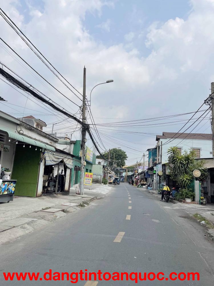 Kèo Thơm Linh Xuân – 116M² Ngang Lớn 8.5M – 6 Phòng Trọ Sẵn Thuê – Hẻm Ô Tô – 4.6 Tỷ