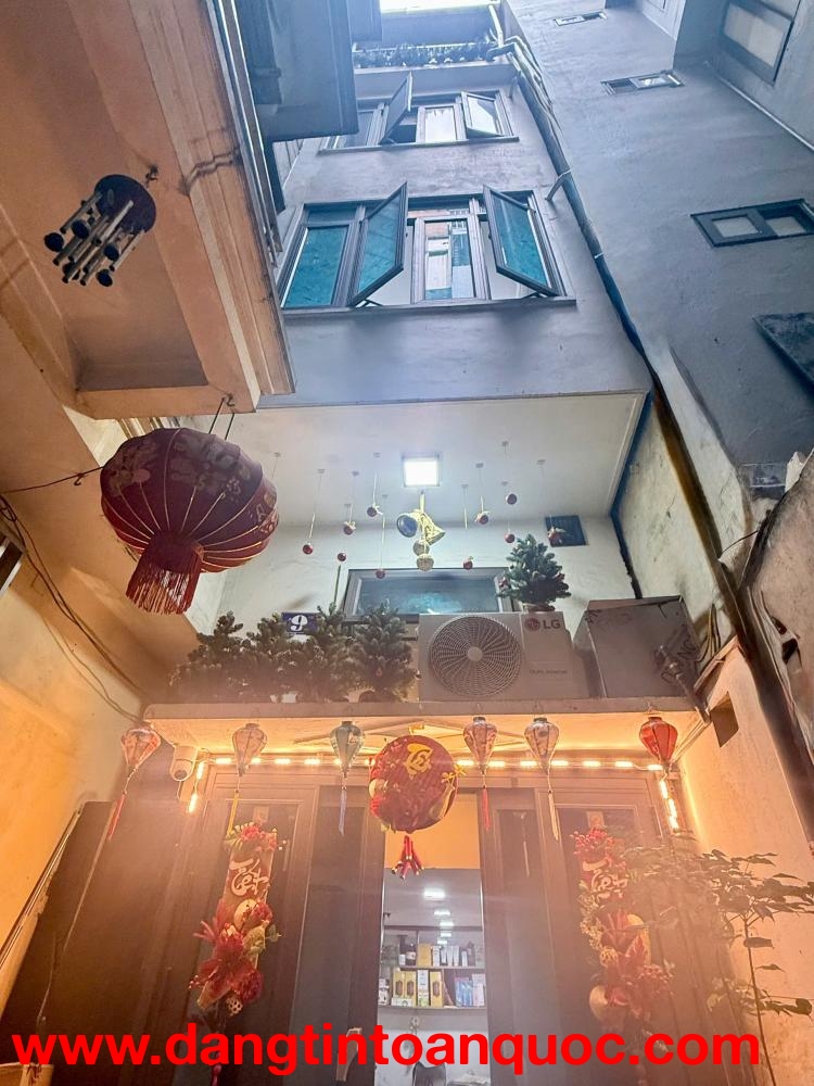 CHÍNH CHỦ BÁN GẤP NHÀ ĐẸP BẠCH MAI – NGÕ THOÁNG, CÓ SÂN ĐỂ XE, GIÁ CHỈ 4.8 TỶ – HIẾM TẠI HAI BÀ TRƯN