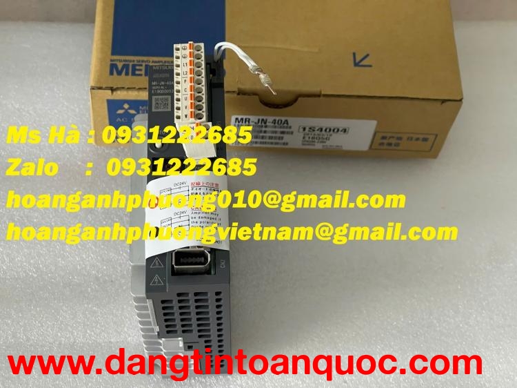 Ưu đãi giá toàn quốc - Bộ điều khiển servo MR-JN-40A Mitsubishi 