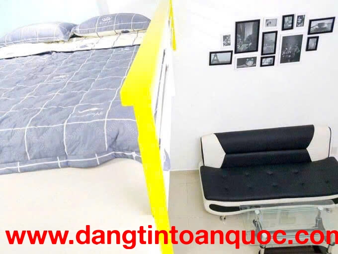 CĂN HỘ DỊCH VỤ MINI CAO CẤP TRUNG TÂM Q.1 - ĐẦY ĐỦ TIỆN NGHI, DỌN VÀO Ở NGAY.CHỈ 5TR/THÁNG