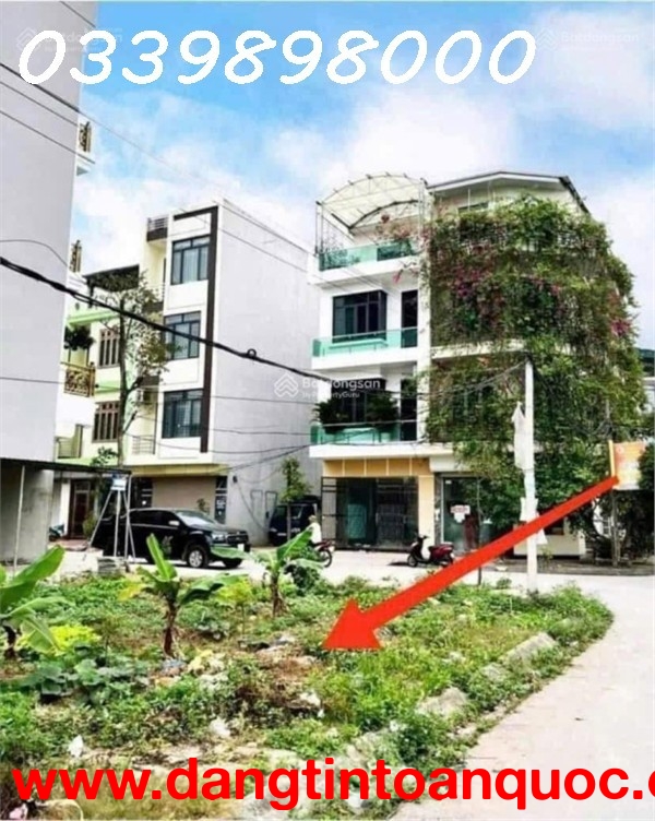 BÁN CẮT LỖ LÔ 100M2 FULL THỔ CƯ-GẦN CÔNG NGHỆ CAO HOÀ LẠC & ĐẠI HỌC QUỐC GIA CHỈ NHỈNH 2,5 TỶ