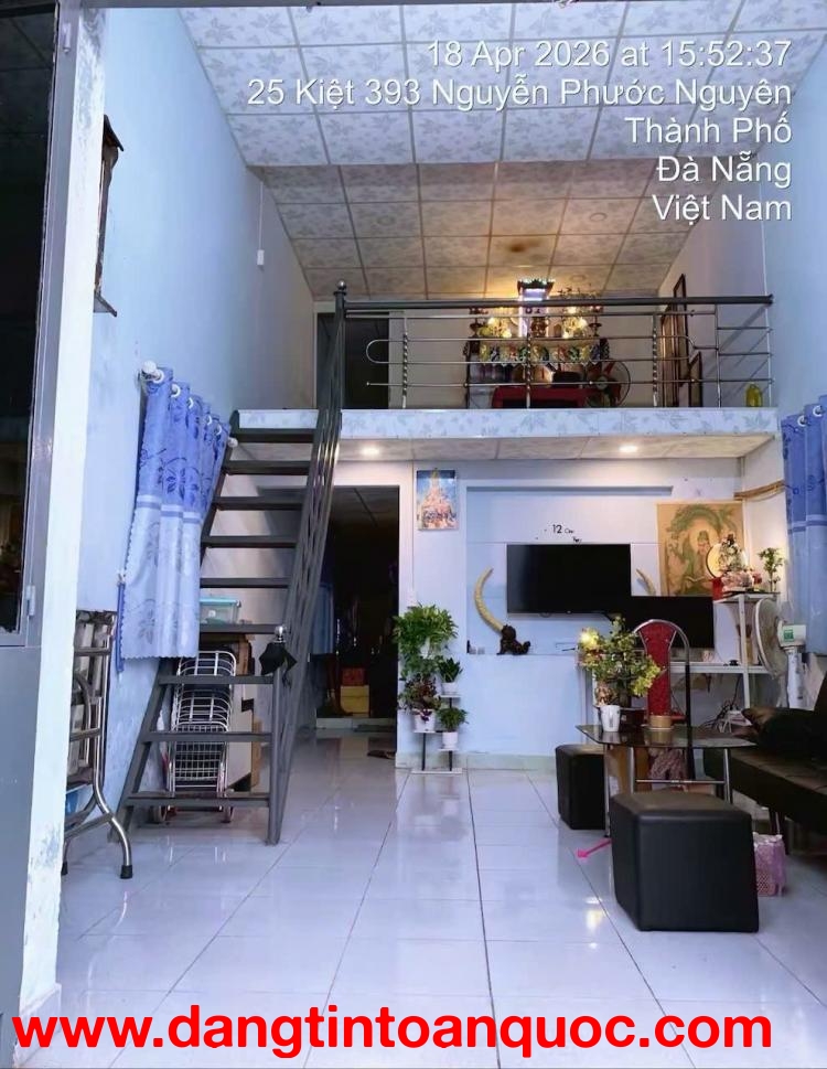 CHÍNH CHỦ BÁN NHÀ CẤP 4 GÁC LỬNG – KIỆT Ô TÔ – AN NINH Tốt– VỊ TRÍ TRUNG TÂM - TIỆN ÍCH VÂY QUANH