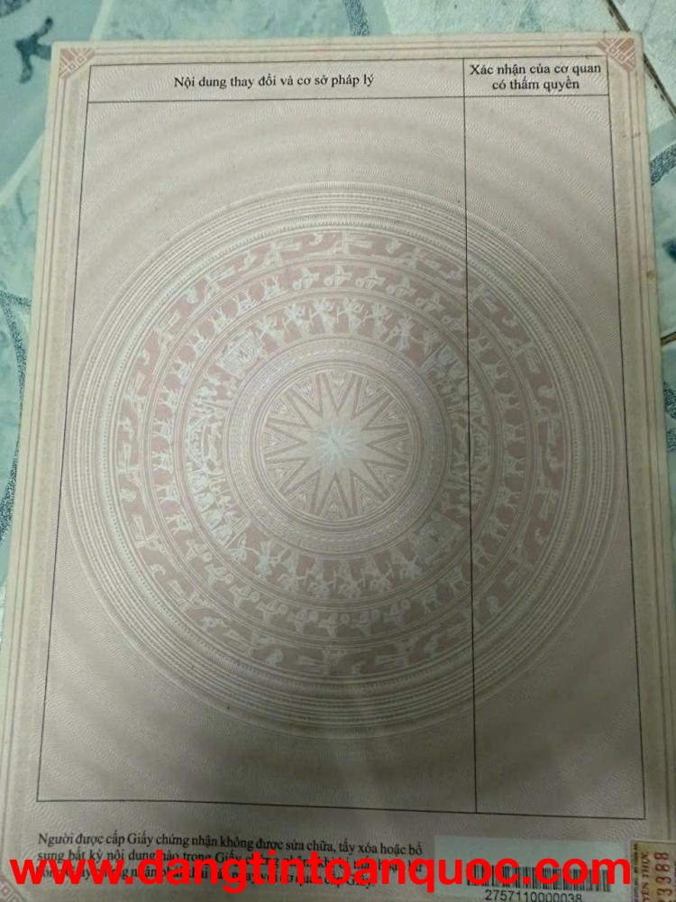 Đất Đường Nhựa, Sát Dự Án Vin, Tân Thới Nhì, Hóc Môn, TP. HCM