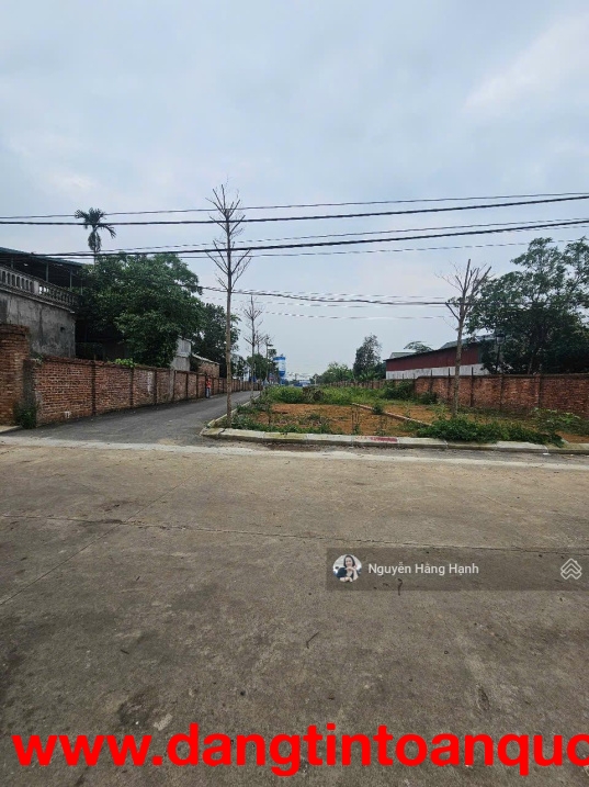 Siêu phẩm lô góc 104m - 2 Mặt Tiền trục chính Khoang Mái Đồng Trúc đón sóng Metro 05 nhỉnh 35tr