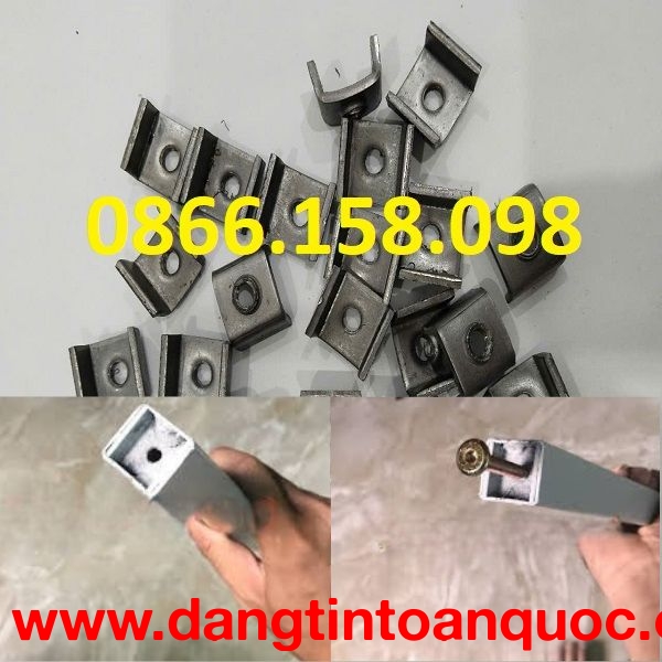 Cách bảo quản và sử dụng pát sắt chữ u bắt chân tăng chỉnh 