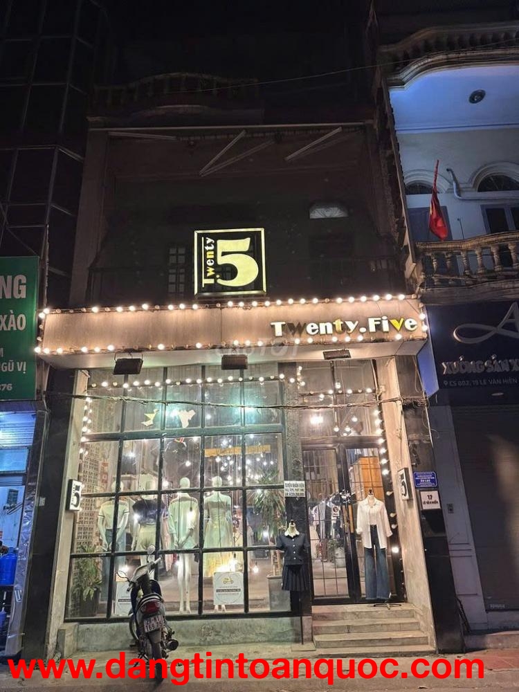 CHÍNH CHỦ CHO THUÊ MẶT BẰNG KINH DOANH TẠI BẮC TỪ LIÊM, HÀ NỘI