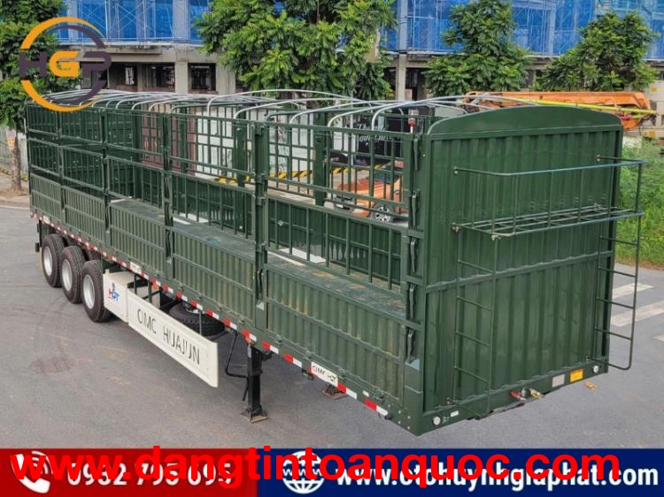 Mooc lồng Cimc Huajun cao 4m tải 32 tấn - Giá tốt