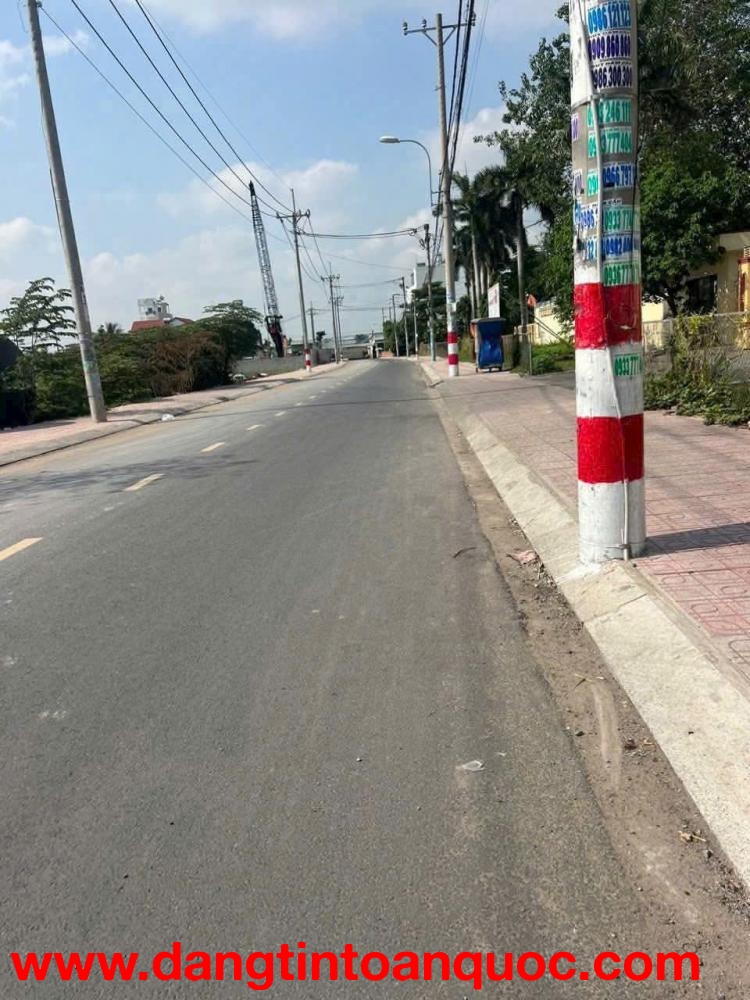MẶT TIỀN NHỰA AN NHƠN TÂY – NGANG 20M – GIÁ CHỈ 10.5 TỶ VỊ TRÍ ĐẸP