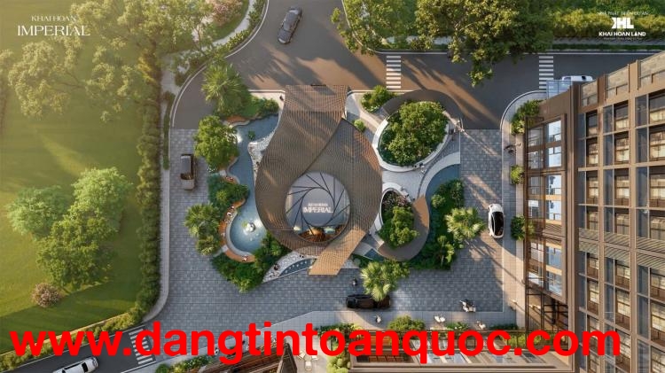 KHẢI HOÀN IMPERIAL – BIỂU TƯỢNG CĂN HỘ HẠNG SANG MẶT TIỀN ĐẠI LỘ BÌNH DƯƠNG