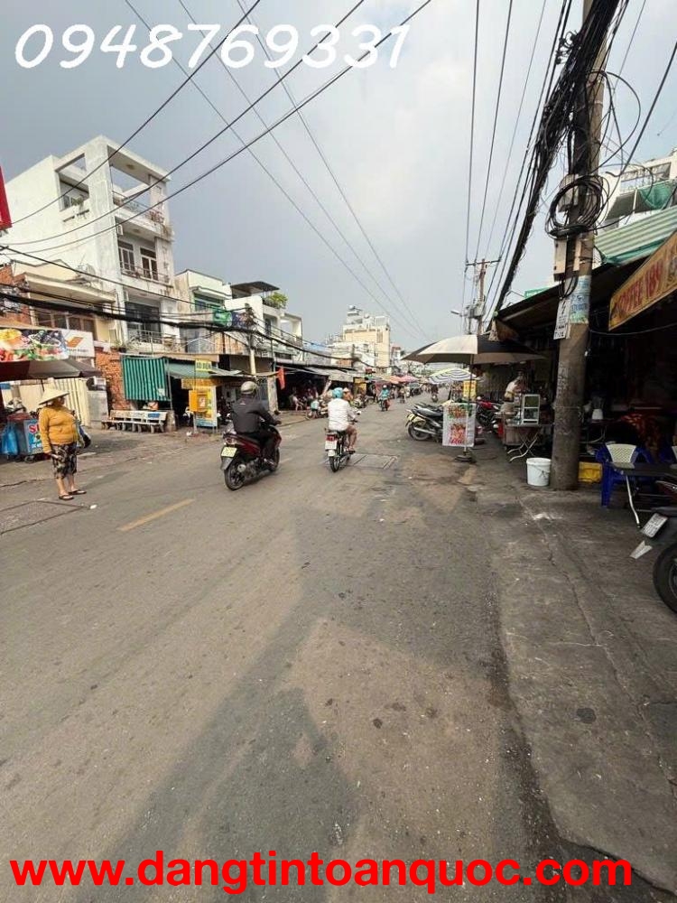 BÁN NHÀ BÙI MINH TRỰC QUẬN 8 KẾ HXH KHU KINH DOANH BUÔN BÁN 0948769331