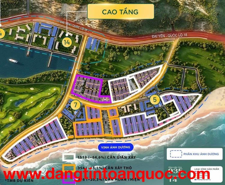 Đầu tư chắc thắng: biệt thự Vinhomes Hạ Long view đẹp giá 17 tỷ