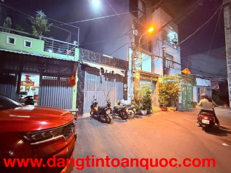 71M² XE HƠI THÔNG – TÂN THỚI NHẤT 13 Q12 – NHỈNH 4 TỶ