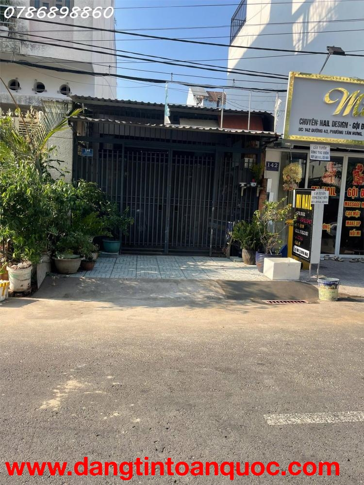 BÁN NHÀ ĐƯỜNG SỐ 43 – P. TÂN QUY, QUẬN 7