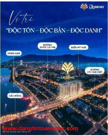 Sống như nguyên thủ tại Penthouse đắt giá bậc nhất The Legend Đà Nẵng