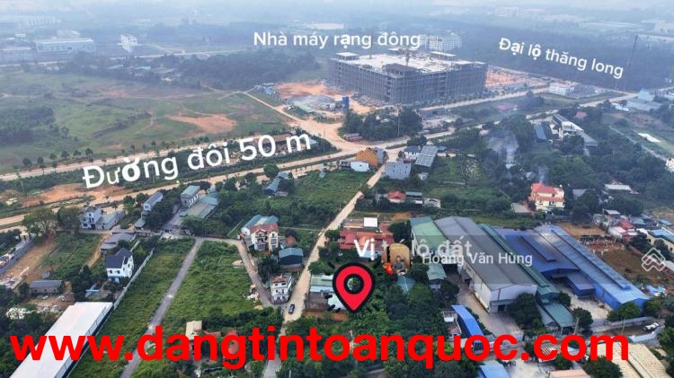 Đất tại Xã Đồng Trúc, Huyện Thạch Thất, Hà Nội, , 140 m2