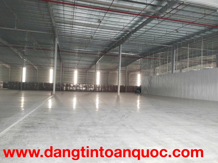 Cho thuê 10.000m2 kho logistics tại Khu công nghiệp Song Khê – Bắc Giang