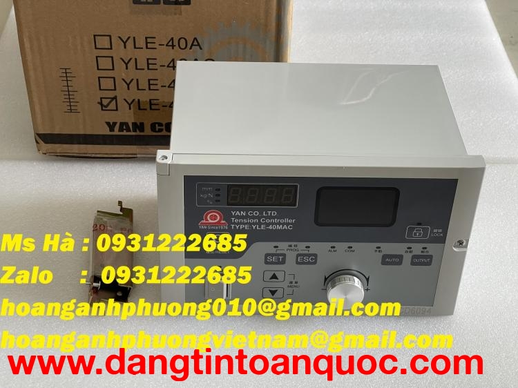 Hãng Yan giá tốt - bộ điều khiển YLE-40MAC bán hàng mới 
