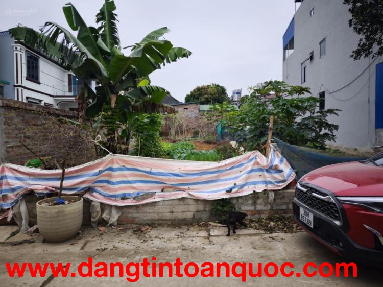 Bán Đất Thôn Trúc Voi 131m2, hàng hiếm tại Thạch Thất, Hà Nội