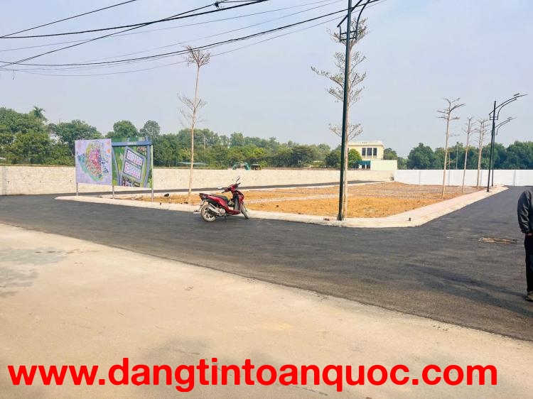 ĐỘC NHẤT! Lô đất 100m sát CNC Hoà Lạc, cách QL21A chỉ 200m