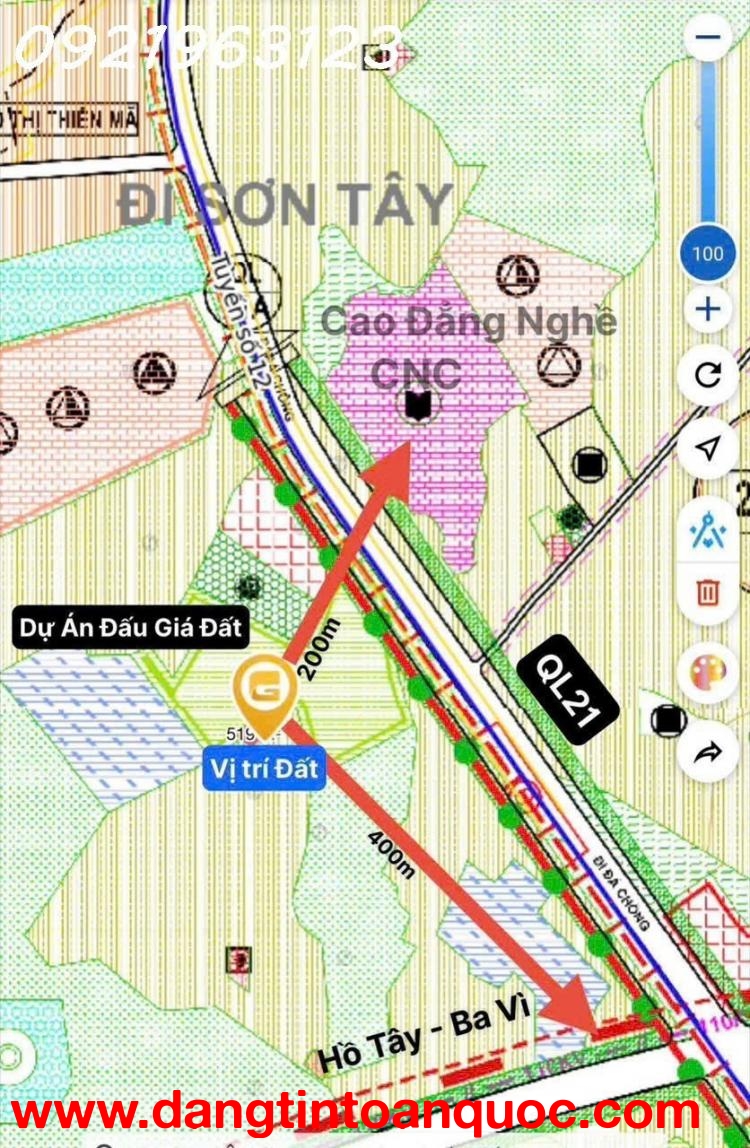 TÀI CHÍNH CHỈ NHỈNH 1 TỶ TRỜI ƠI  SỞ HỮU LÔ ĐẤT HOÀ LẠC