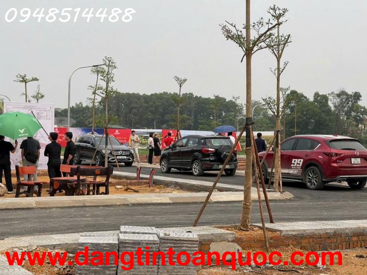 Hàng Vip - lô đất làn 2 quốc lộ 21A chuẩn bị mở rộng 80m - sát dự án đấu giá chuẩn bị đấu