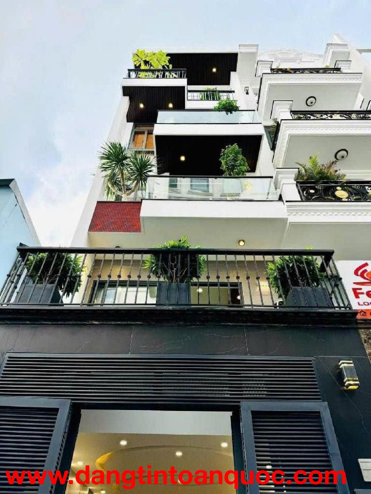 NHÀ ĐẸP GÒ VẤP – HẺM 6M CÓ LỀ – GẦN EMART PHAN HUY ÍCH