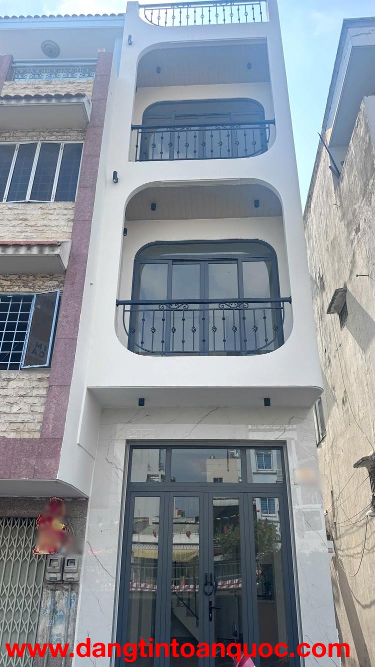 Mặt tiền kinh doanh Dương Bá Trạc, P. Chánh Hưng (P2 Q8)