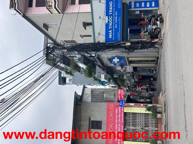 Bán đất ngõ 96 Thượng thanh 50m x 4m2 lô góc, oto thông chỉ 9t còn tl.