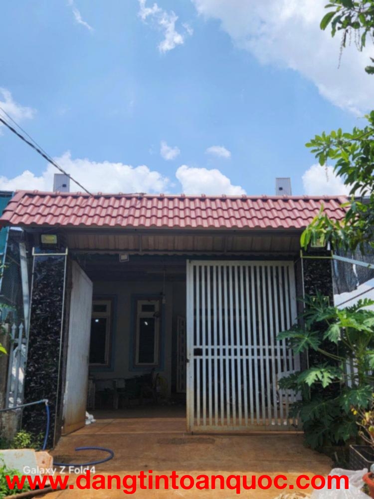 BÁN NHÀ ĐẤT ĐƯỜNG NGUYỄN ĐÌNH CHIỂU NỐI DÀI – XÃ CƯ ÊBUA, TP. BUÔN MA THUỘT, ĐẮK LẮK