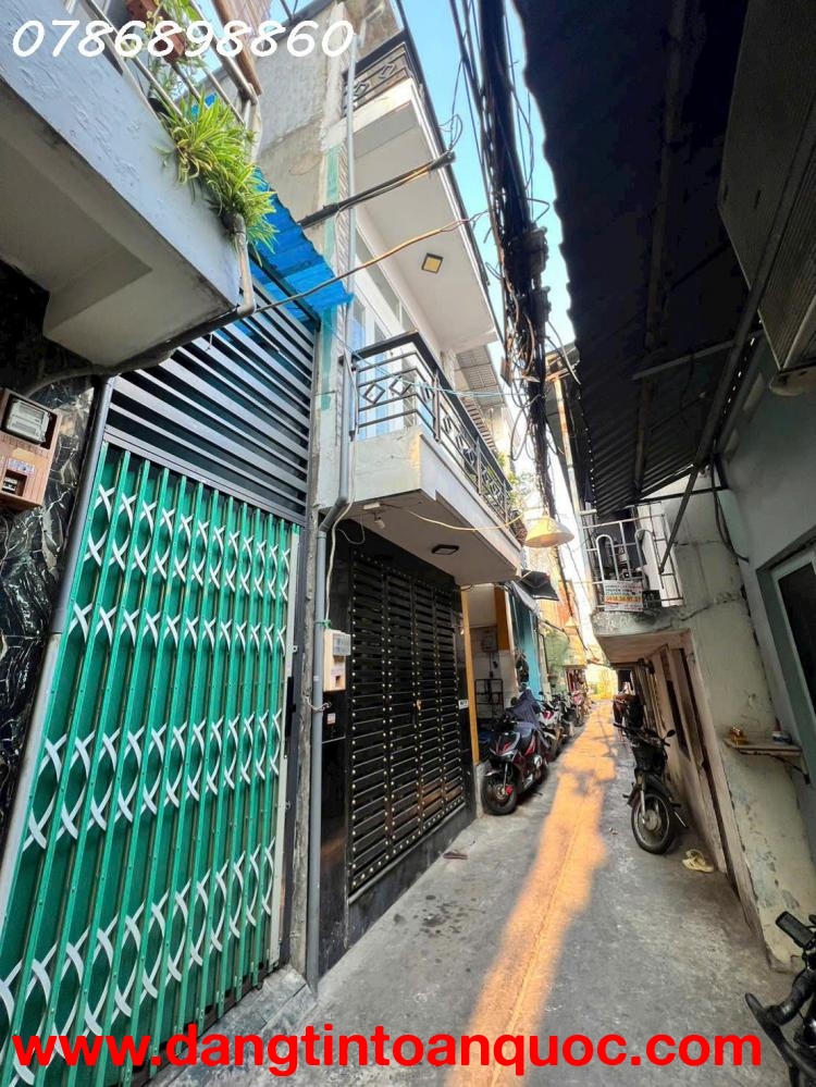 ???? NHÀ ĐẸP HẺM 64 BÙI VĂN BA – GẦN CHỢ, 4PN, CHỈ 4.86 TỶ TL