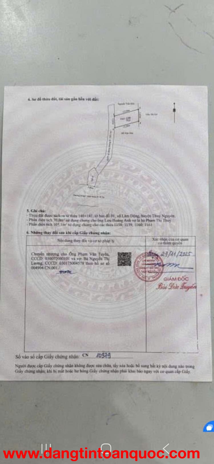 ĐẤT ĐẸP- GIÁ TỐT CHÍNH CHỦ BÁN NHANH LÔ ĐẤT VỊ TRÍ ĐẮC ĐỊA TẠI phường Thiên Hương, tp Hải Phòng