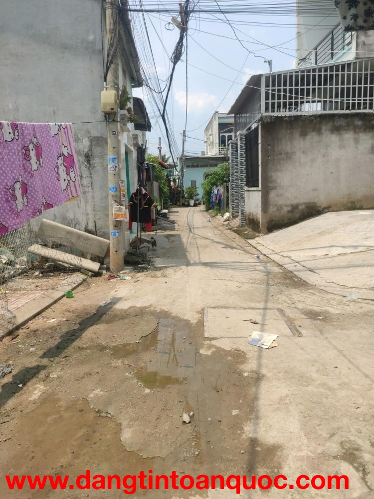 CẦN BÁN 143M2 ĐẤT THỔ CƯ HEM BA GÁC GẦN QL1A