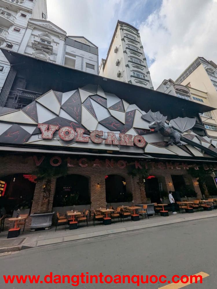 Cần Bán Nhà Mặt Tiền Bùi Viện, HĐT 180tr/th, Chỉ 62 tỷ