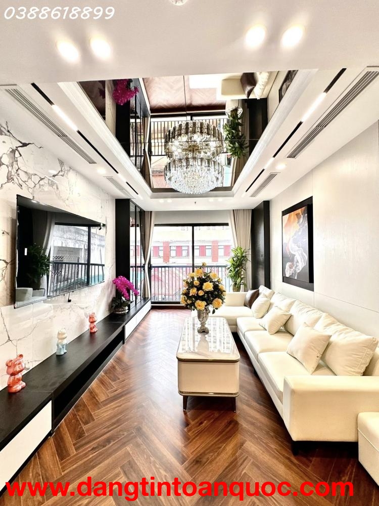 ???? BÁN NHÀ PHÂN LÔ TRUNG KÍNH - CẦU GIẤY - 58M2 - 7 TẦNG TM - Ô TÔ VÀO NHÀ - GIÁ 29.5 TỶ