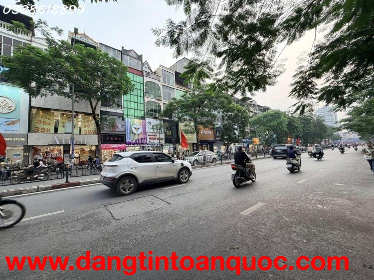 ???? BÁN MẶT PHỐ CHÙA BỘC - ĐỐNG ĐA - DÒNG TIỀN 720TR/NĂM - 50M2 - 5 TẦNG - GIÁ 36.3 TỶ