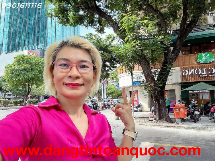 BÁN CC ĐƯỜNG HOA NGUYỄN HUỆ, BÊN NGHÉ, QUẬN 1 - KHU VỰC HIẾM NHÀ BÁN - DÒNG TIỀN CHO THUÊ 120 TRIỆU/