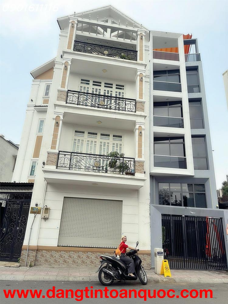 HIẾM BÁN TÒA NHÀ 6 TẦNG THANG MÁY XỊN SÒ - MẶT TIỀN KINH DOANH SẴN DÒNG TIỀN 90 TRIỆU/THÁNG - MẶT TI