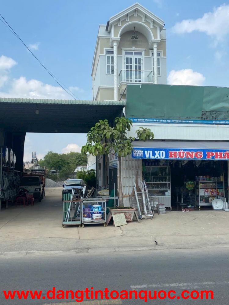 NHÀ MẶT TIỀN SÔNG LU – HOÀ PHÚ – HOÀN CÔNG CHUẨN – GIÁ CHỈ 9 TỶ