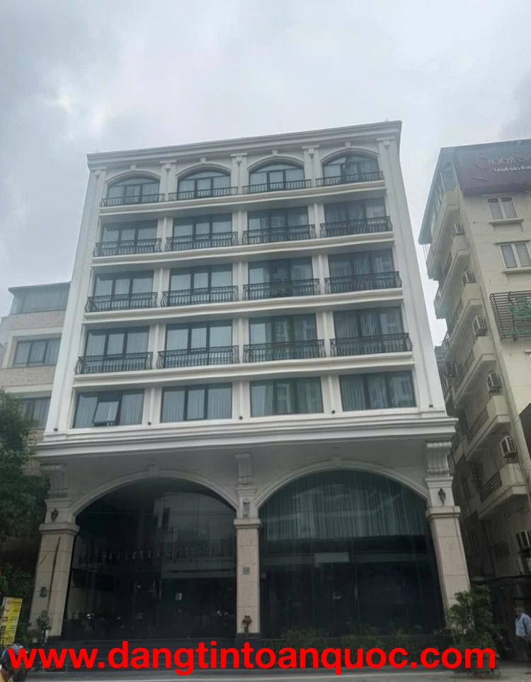 Cho thuê nhà, Lê Văn Lương, Khuất Duy Tiến, Nguyễn Ngọc Vũ; 263m2* 6T