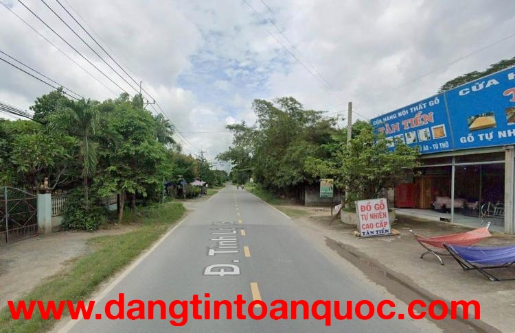 Bán GẤP 2500m2  Đất Lô Góc- MT - Tỉnh lộ 15, Phú Hòa Đông, Củ Chi  giá 42  Tỷ