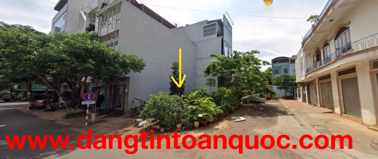 BÁN LÔ GÓC 2 MẶT TIỀN Y BIH ALEO P.TÂN LỢI ,TP.BUÔN MA THUỘT  – LÔ GÓC DUY NHẤT KHU VỰC